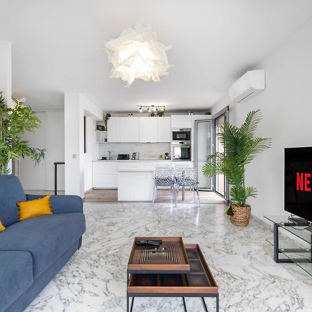 Apartmán Le Coq Victor Hugo - Garage - Ac - Wifi - Quiet Roquebrune-Cap-Martin Exteriér fotografie