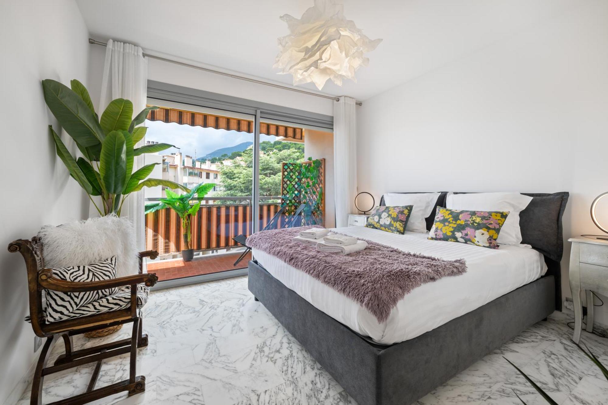 Apartmán Le Coq Victor Hugo - Garage - Ac - Wifi - Quiet Roquebrune-Cap-Martin Exteriér fotografie