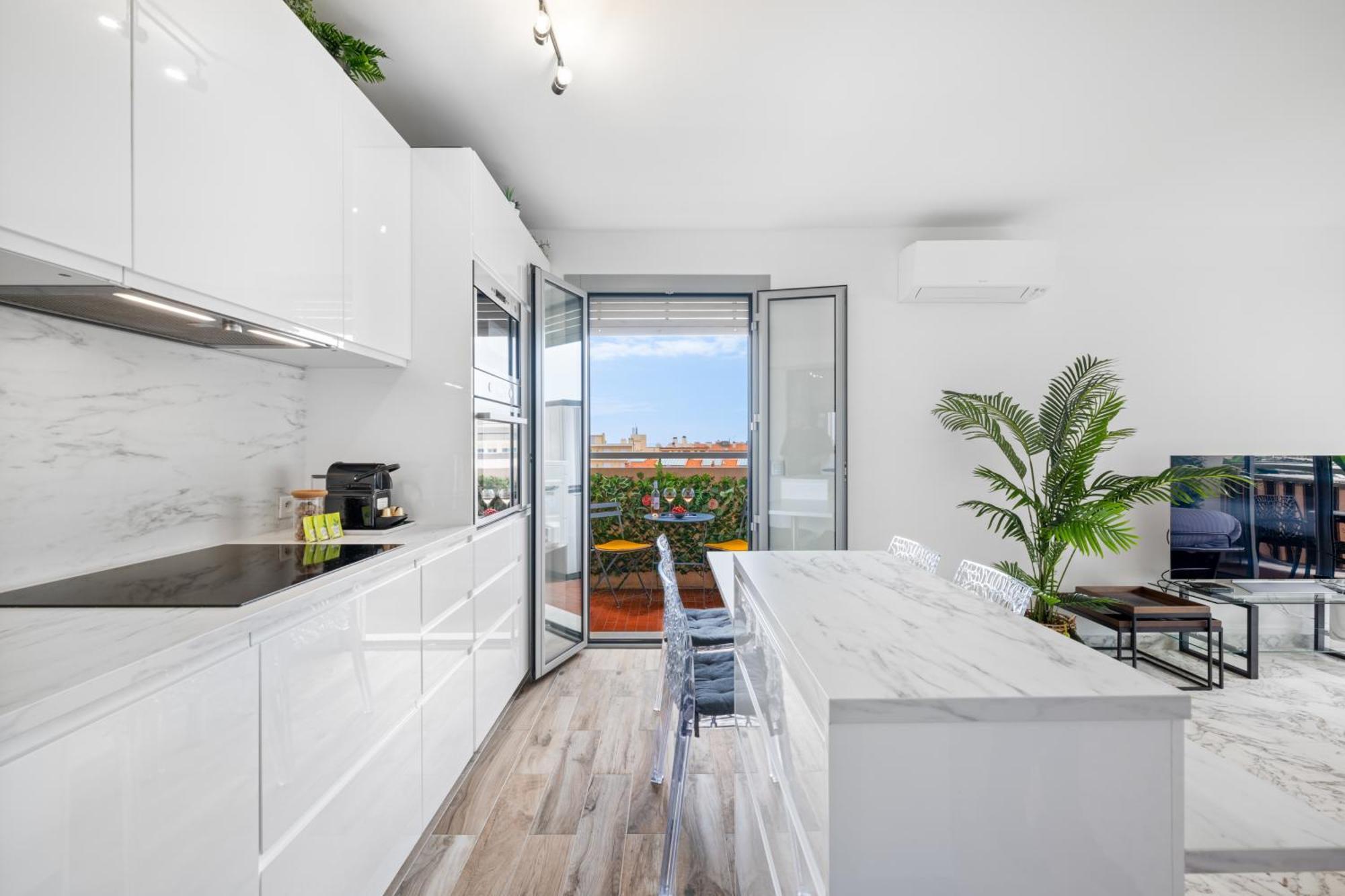Apartmán Le Coq Victor Hugo - Garage - Ac - Wifi - Quiet Roquebrune-Cap-Martin Exteriér fotografie