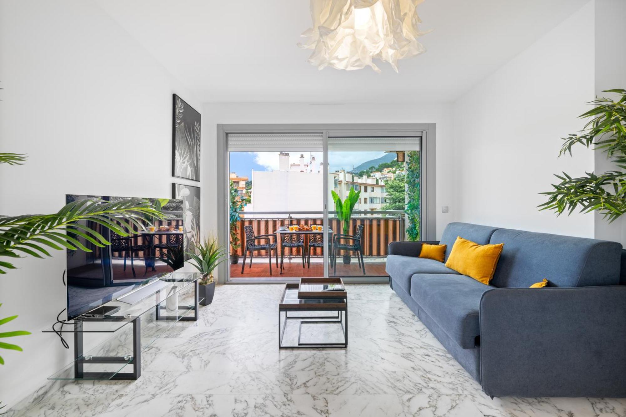 Apartmán Le Coq Victor Hugo - Garage - Ac - Wifi - Quiet Roquebrune-Cap-Martin Exteriér fotografie