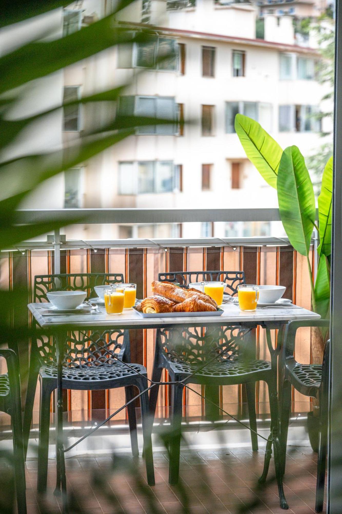Apartmán Le Coq Victor Hugo - Garage - Ac - Wifi - Quiet Roquebrune-Cap-Martin Exteriér fotografie