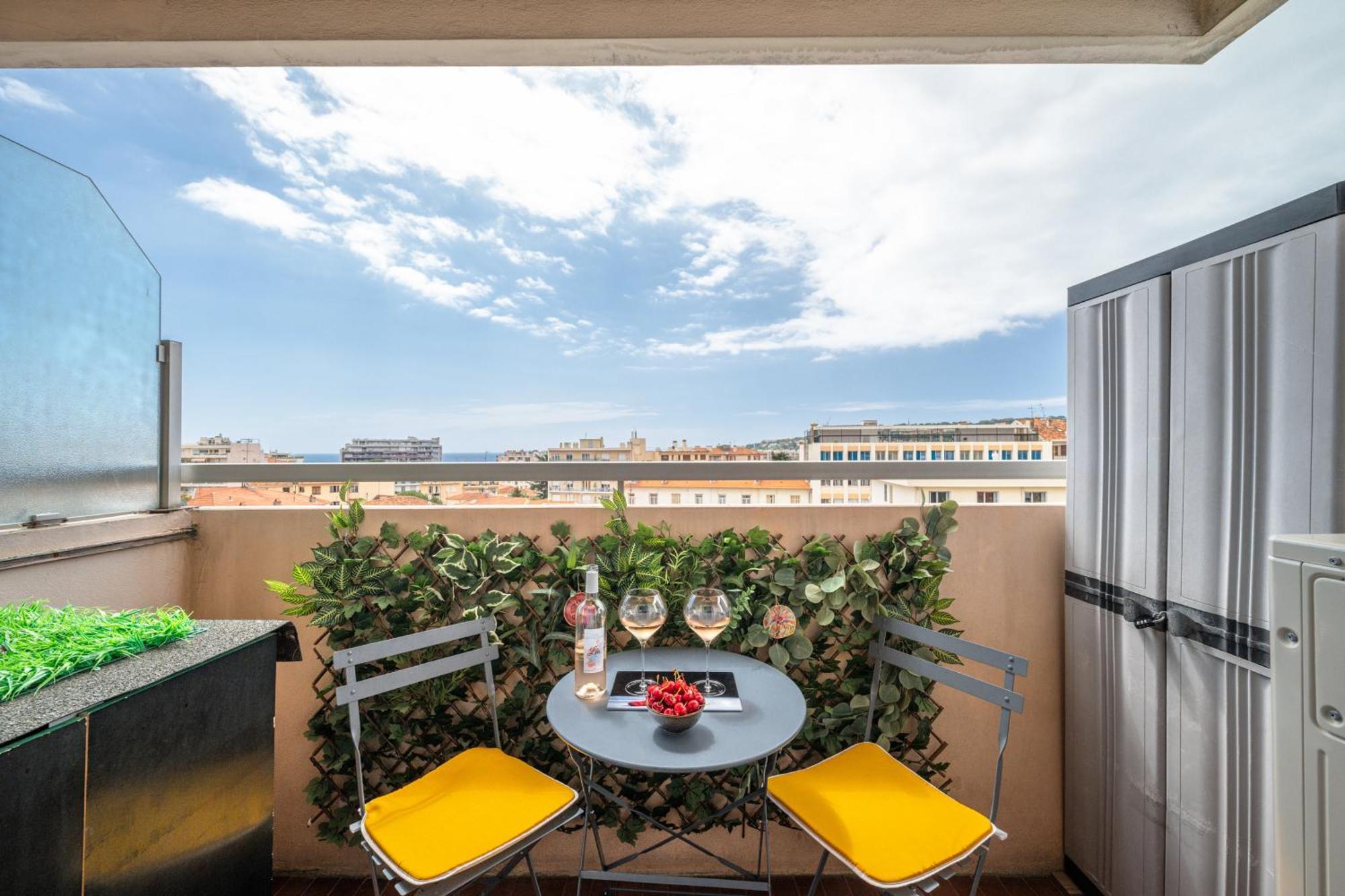 Apartmán Le Coq Victor Hugo - Garage - Ac - Wifi - Quiet Roquebrune-Cap-Martin Exteriér fotografie